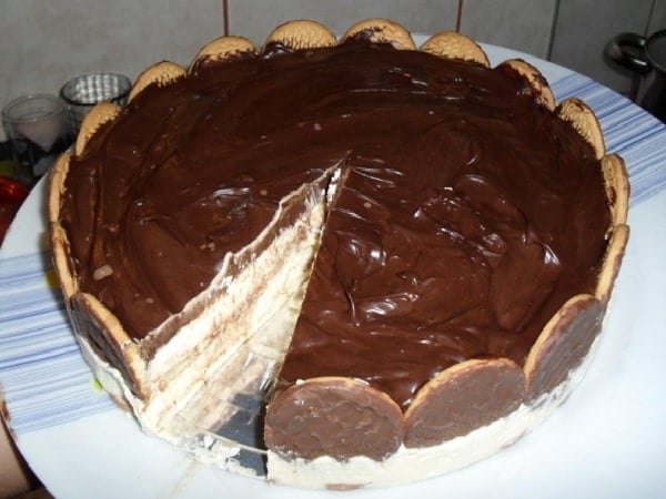 Torta Holandesa Rápida de Liquidificador