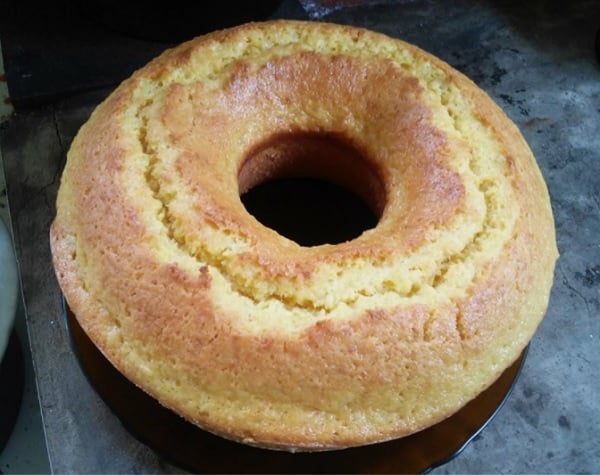 Bolo de Milho com Queijo