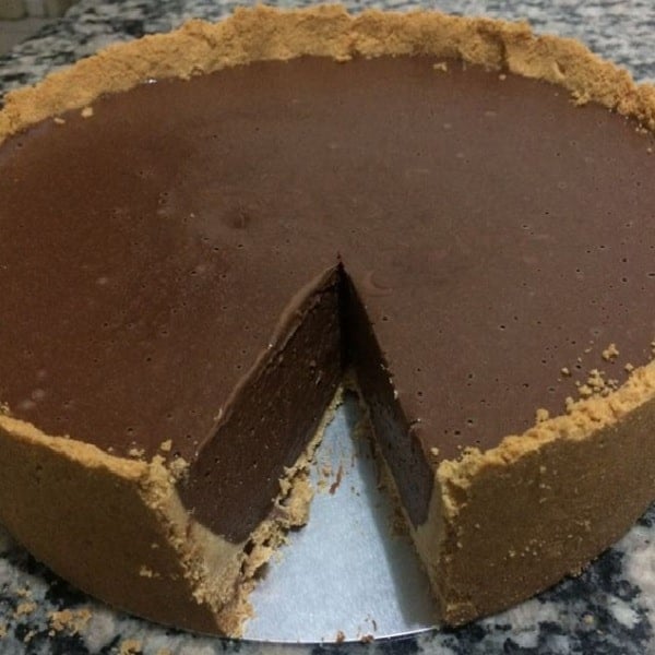 Torta de Chocolate Simples