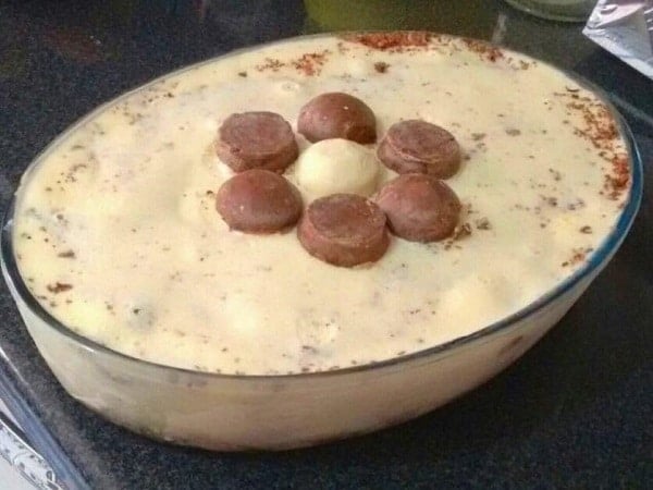 Torta de Sorvete com Chocolate