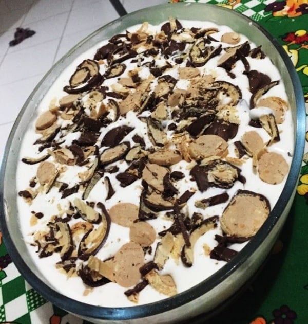 Torta Gelada de Sonho de Valsa