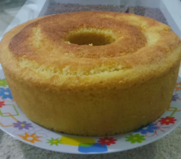 Bolo de Fubá Fofinho de Liquidificador