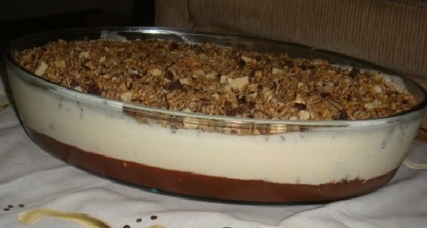 Pavê de Bis com Sorvete