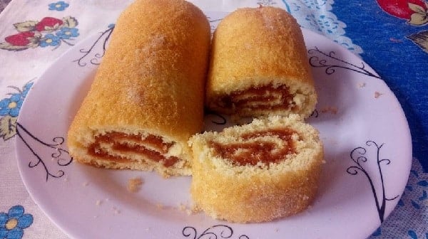 Rocambole de Goiabada