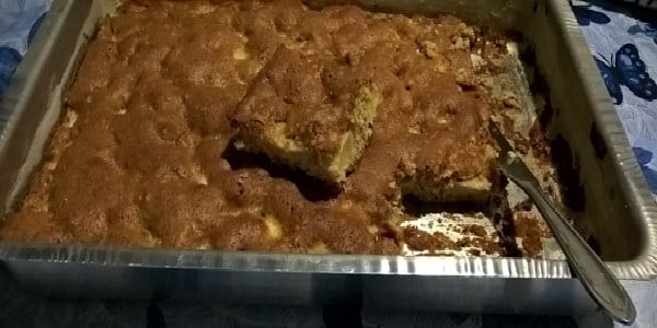 Torta de Maçã de Liquidificador