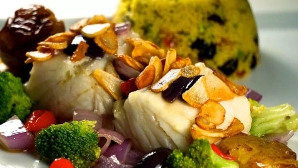 Bacalhau à Lagareira