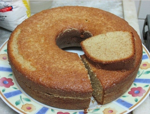 Bolo de Banana