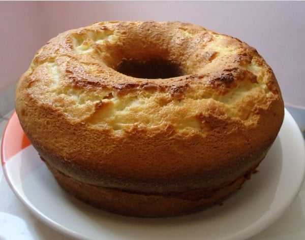 Bolo de Iogurte