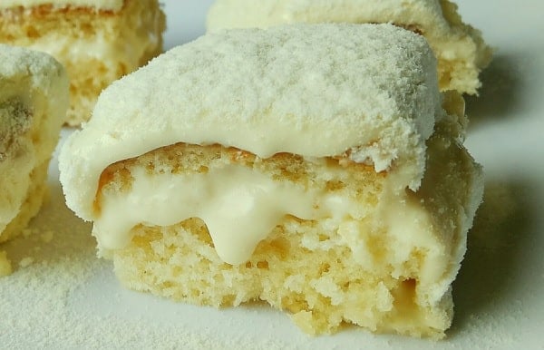 Bolo de Leite Ninho Gelado