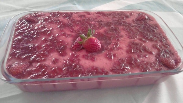 Mousse de Morango