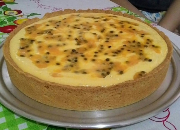 Torta de Maracujá
