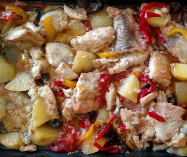 Bacalhoada de Filé de Merluza