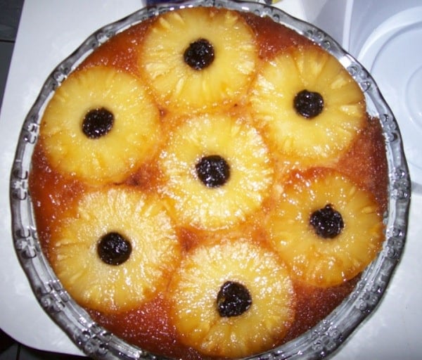 Bolo de Abacaxi Especial