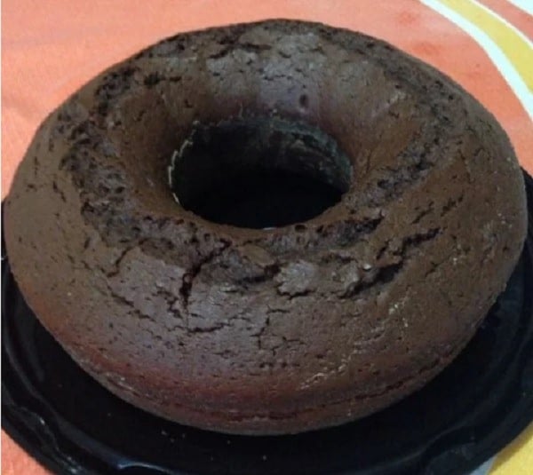 Bolo de Chocolate Simples de Liquidificador