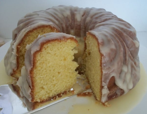 Bolo de Laranja com Calda