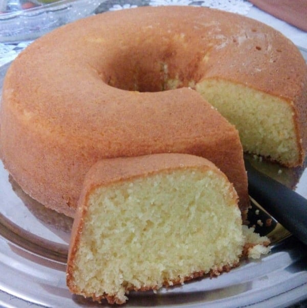 Bolo de Laranja