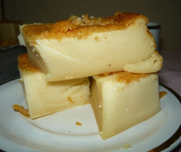 Bolo Mole de Leite Condensado