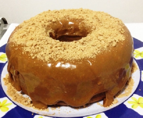 Bolo de Paçoca