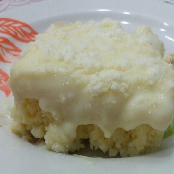 Bolo Gelado Cremoso
