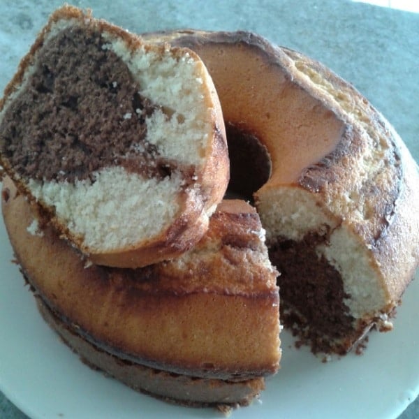 Bolo Mármore