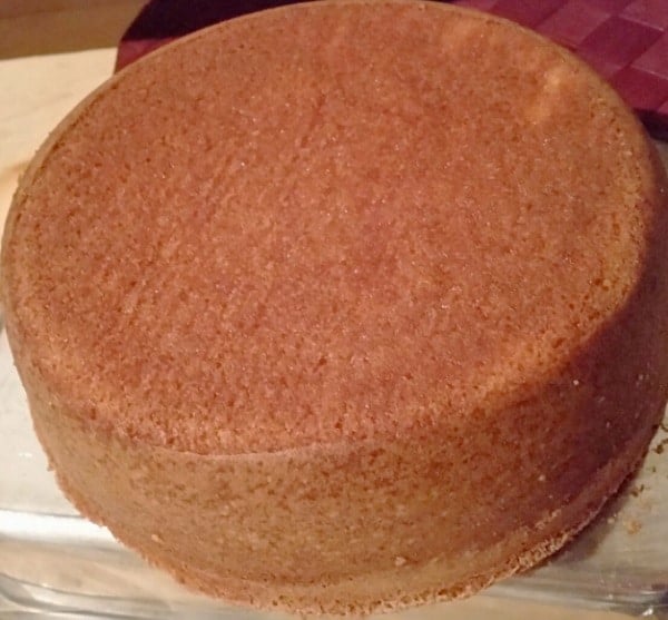 Pão de Ló de 1kg