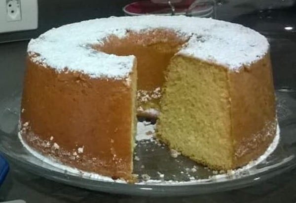 Receita de Bolo de Fubá