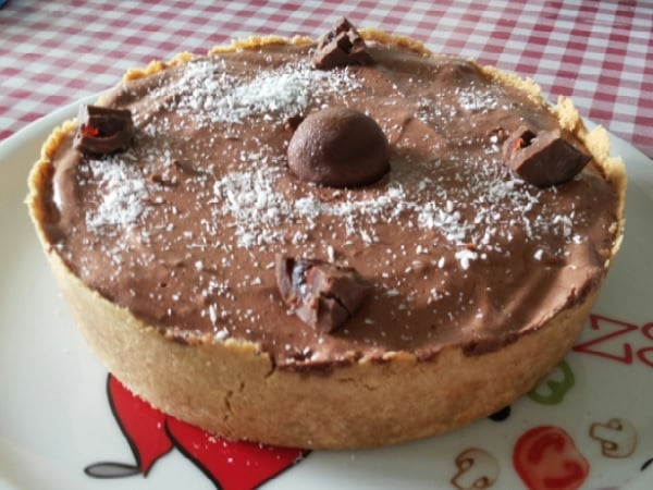 Torta de Chocolate Cremosa