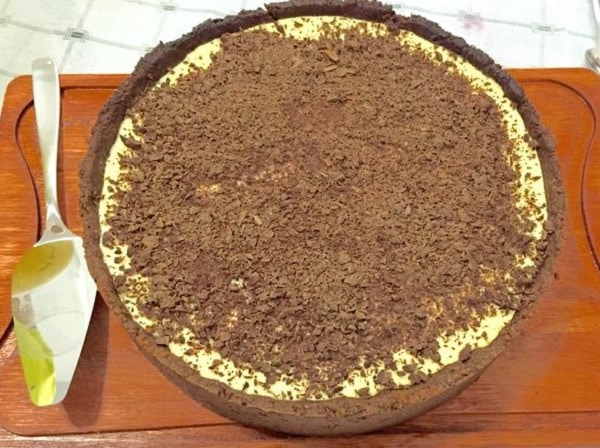 Torta de Limão com Chocolate