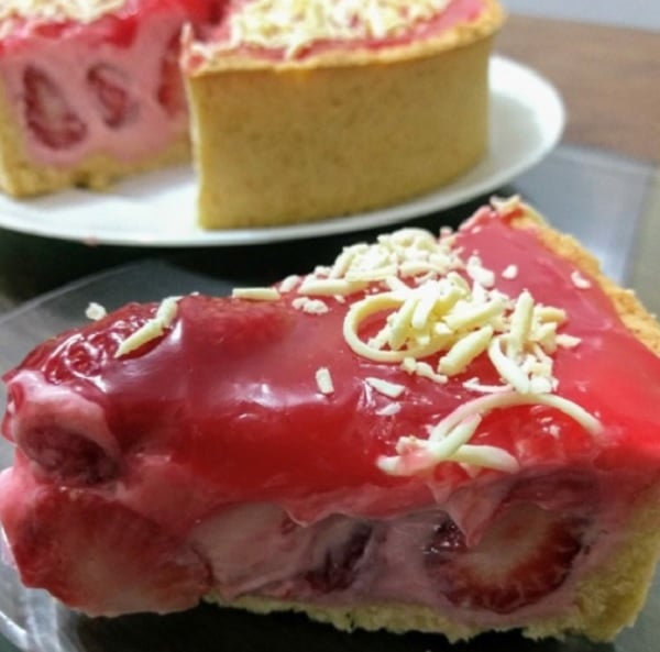 Torta de Morango