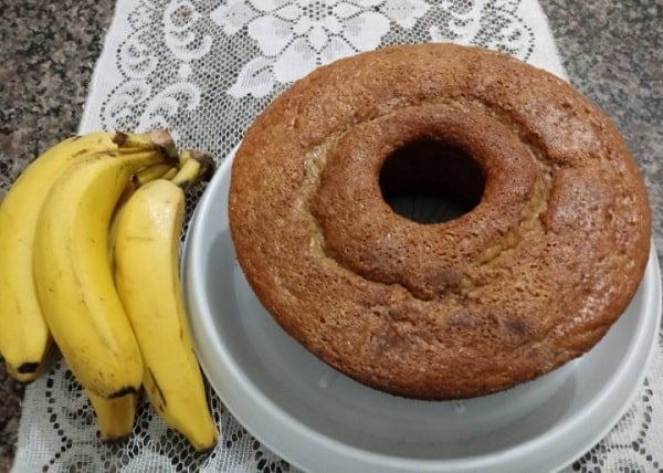 Bolo de Banana Fácil