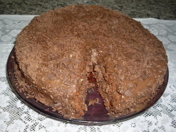 Bolo de Chocolate