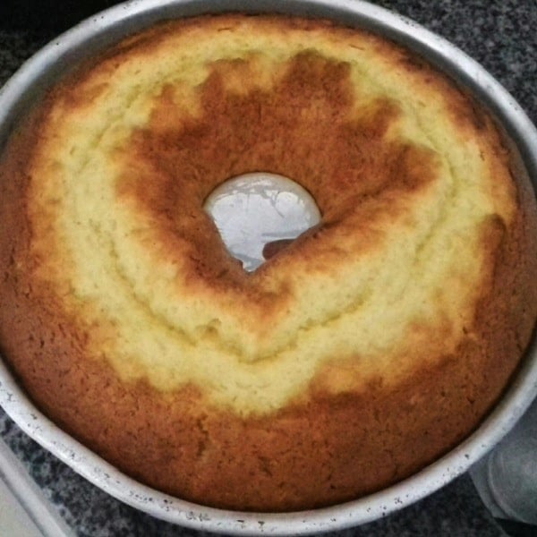 Bolo de Fubá