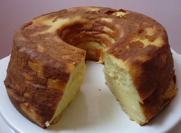 Bolo de Laranja sem Fermento