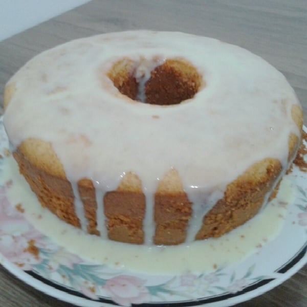 Bolo de Leite Condensado Molhadinho