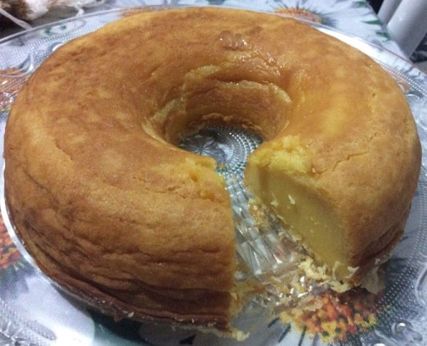 Bolo de Leite Condensado com 4 Ingredientes