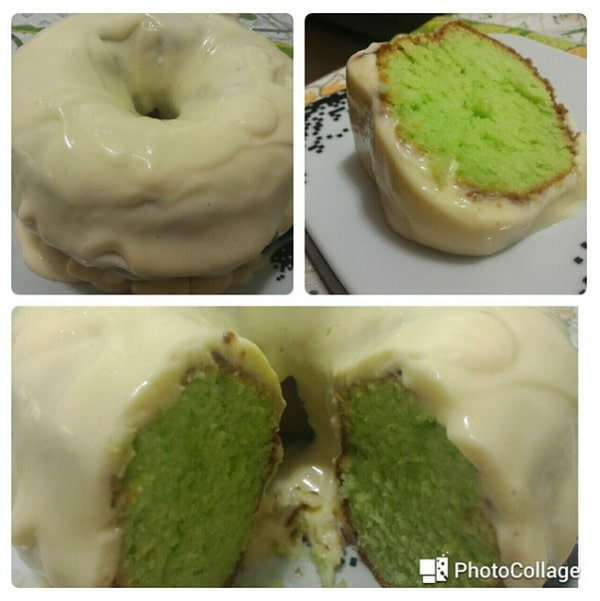 Bolo de Limão com Cobertura