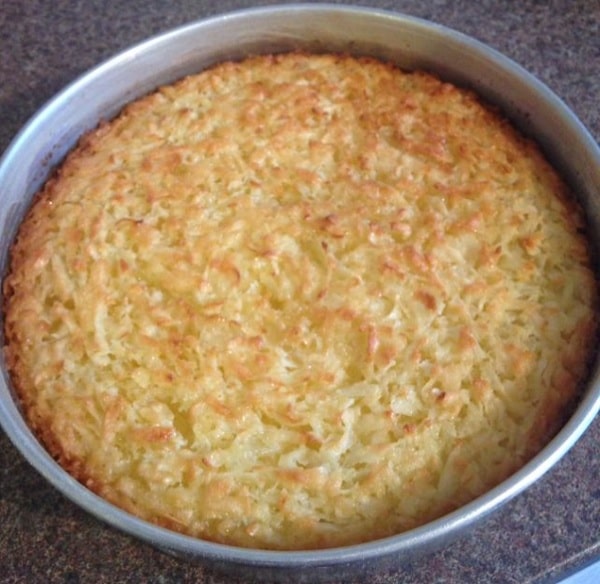 Bolo de Mandioca
