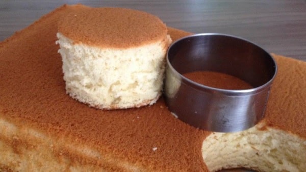 Pão de Ló de Leite Ninho