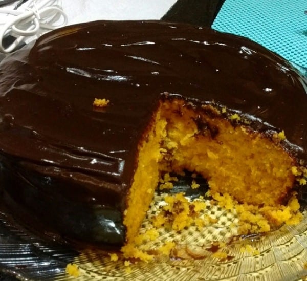 Receita de Bolo de Cenoura