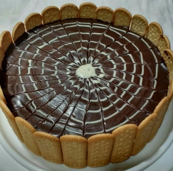 Torta Alemã Decorada