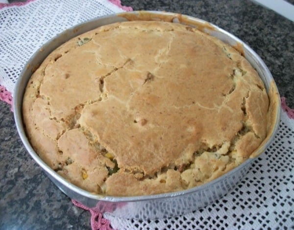 Torta de Liquidificador