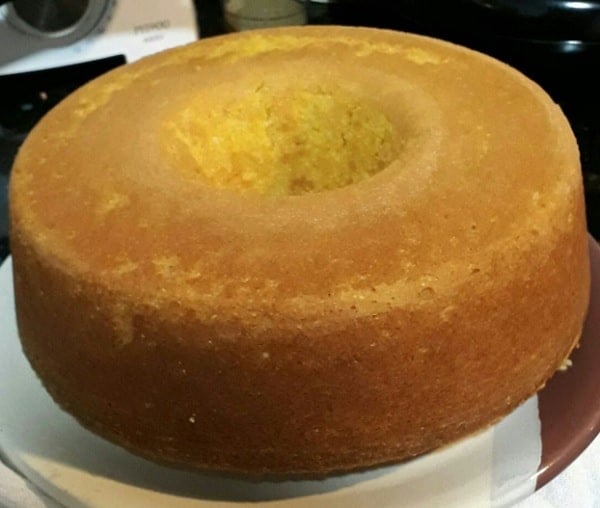Bolo de Milho de Espiga