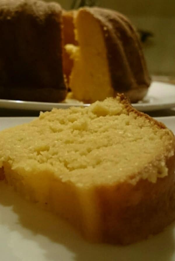 Bolo de Milho Molhadinho