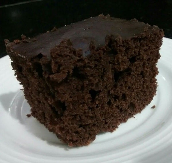 Bolo Simples de Chocolate