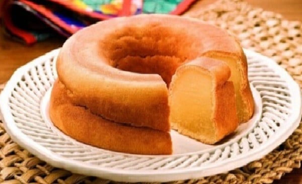 Bolo de Batata Doce Cremoso