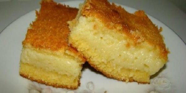 Bolo de Milho Cremoso com Queijo
