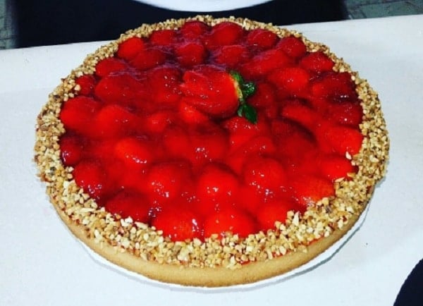 Torta de Morango de Padaria