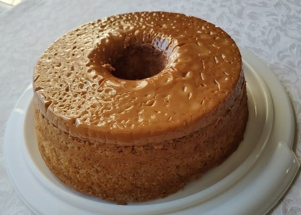 Bolo Churros Invertido