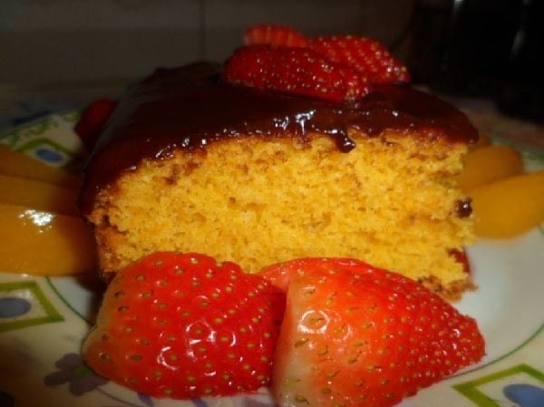 Bolo de Cenoura Fit