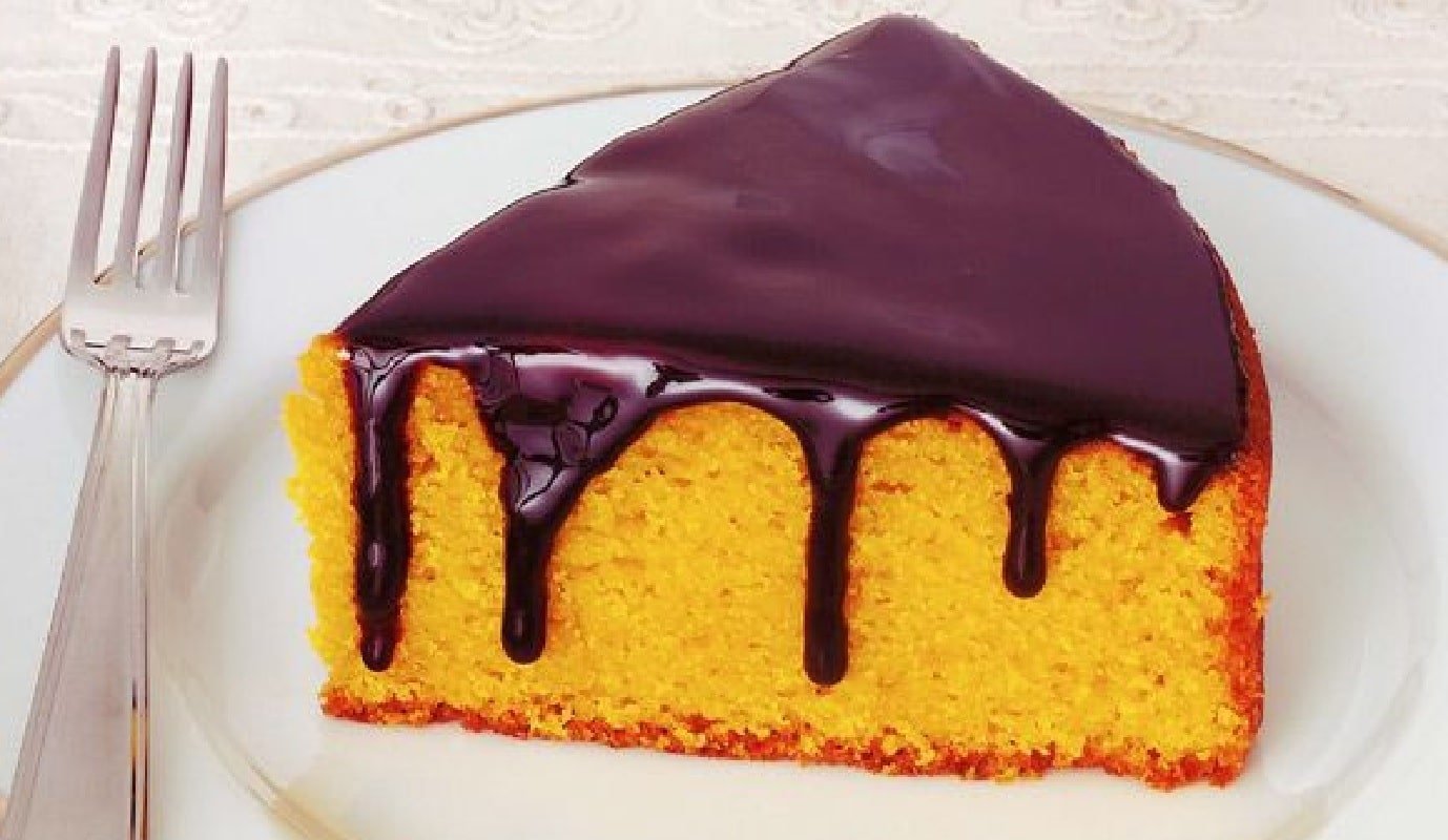 Bolo de Cenoura sem Farinha de Trigo